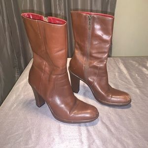 Tommy Hilfiger Leather Boots Sz 9m.